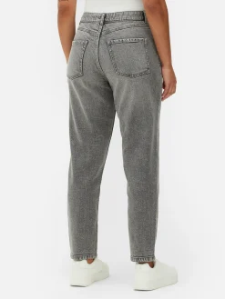 Jean Denim Coupe Mom|Primark Online