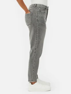Jean Denim Coupe Mom|Primark Online