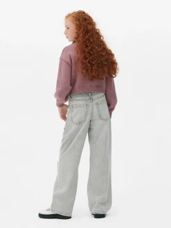 Jean Denim Large Fendu|Primark Best