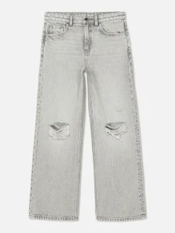 Jean Denim Large Fendu|Primark Best