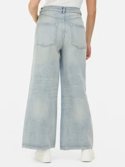 Jean Skater Effet Légèrement Vieilli|Primark Hot