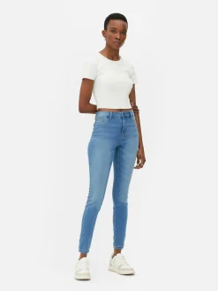 Jean Skinny Taille Mi-haute Essential|Primark New
