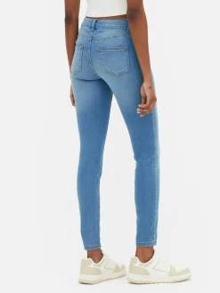 Jean Skinny Taille Mi-haute Essential|Primark New