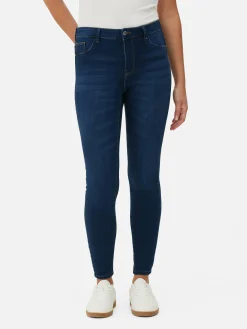 Jean Skinny Taille Mi-haute Essential|Primark Clearance
