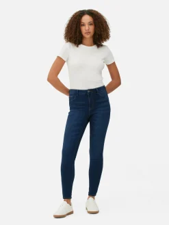 Jean Skinny Taille Mi-haute Essential|Primark Clearance