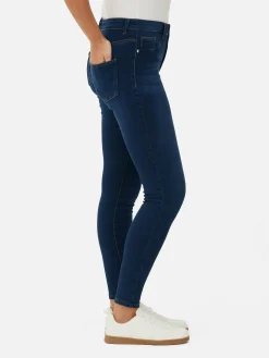 Jean Skinny Taille Mi-haute Essential|Primark Clearance
