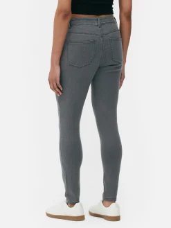 Jean Skinny Taille Mi-haute Essential|Primark Hot