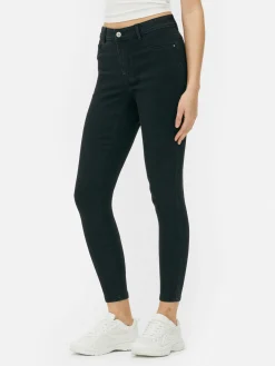 Jean Skinny Taille Mi-haute Essential|Primark
