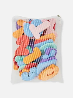 Jouets De Bain Chiffres Et Lettres En Mousse|Primark