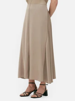 Jupe En Satin The Edit|Primark New