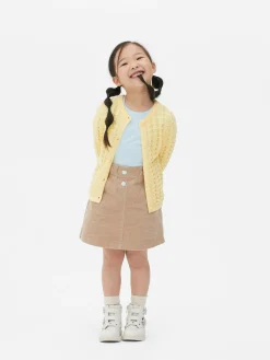 Jupe En Velours Côtelé à Poche|Primark