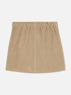 Jupe En Velours Côtelé à Poche|Primark