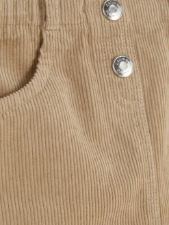 Jupe En Velours Côtelé à Poche|Primark