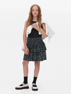 Jupe Florale à Superpositions|Primark Hot