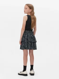 Jupe Florale à Superpositions|Primark Hot