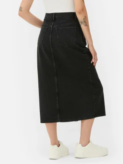 Jupe Mi-longue En Jean|Primark New