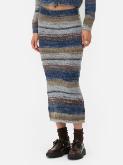 Jupe Mi-longue Space Dye à Coordonner Rita Ora|Primark