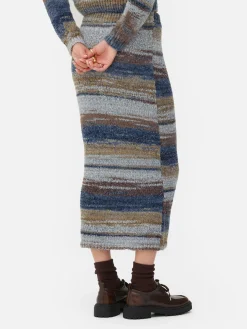 Jupe Mi-longue Space Dye à Coordonner Rita Ora|Primark