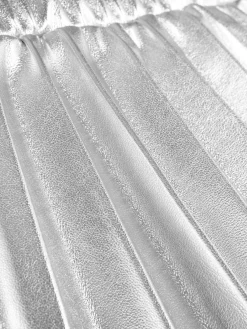 Jupe Plissée Métallisée|Primark Outlet