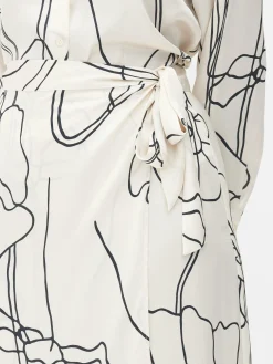 Jupe Portefeuille Mi-longue Graphique à Coordonner|Primark Online