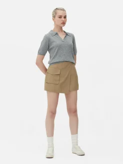 Jupe-short Utilitaire à Poche Cargo|Primark
