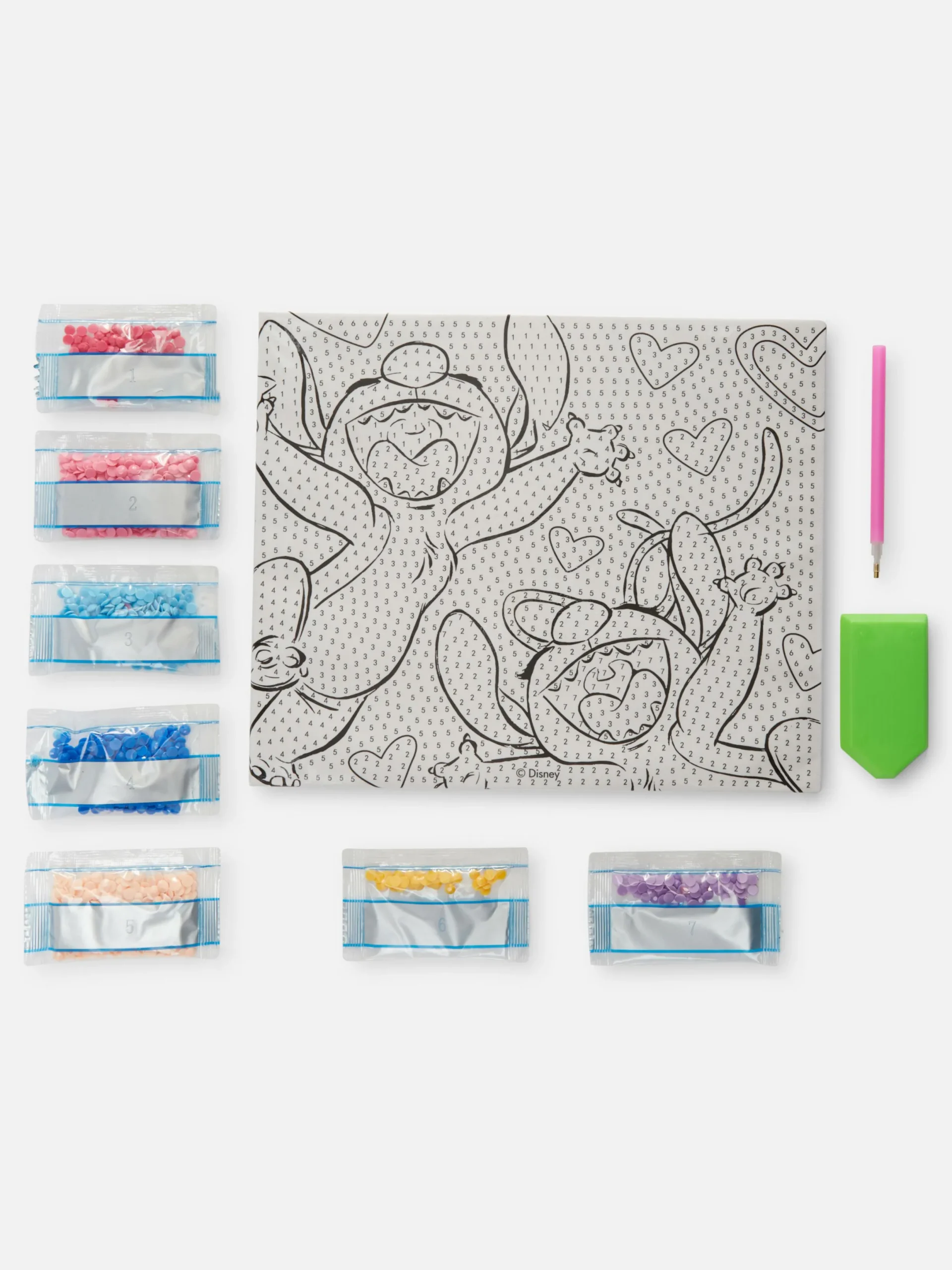 Kit Artistique Avec Faux Cristaux Disney Stitch|Primark Online