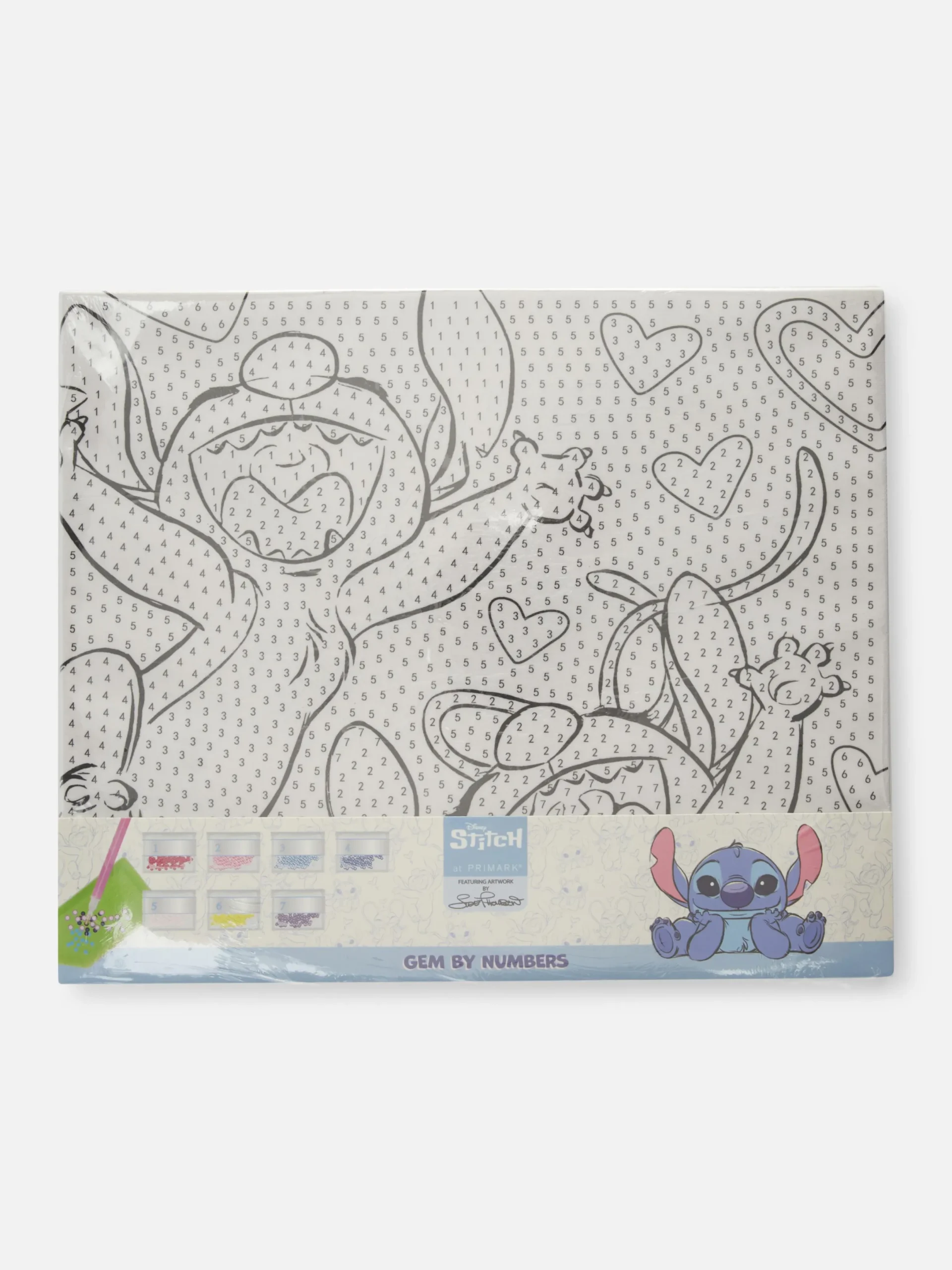 Kit Artistique Avec Faux Cristaux Disney Stitch|Primark Online