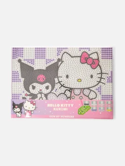 Kit Broderie Diamant Par Numéro Hello Kitty Et Kuromi|Primark Best
