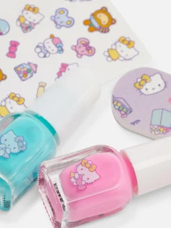 Kit D'art Pour Ongles Hello Kitty|Primark New