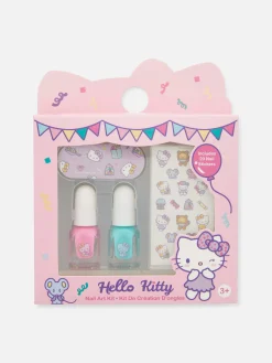 Kit D'art Pour Ongles Hello Kitty|Primark New