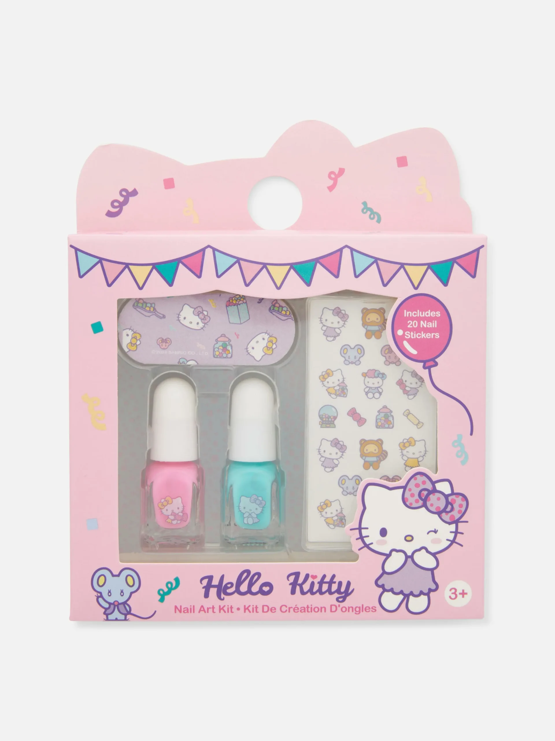 Kit D'art Pour Ongles Hello Kitty|Primark New