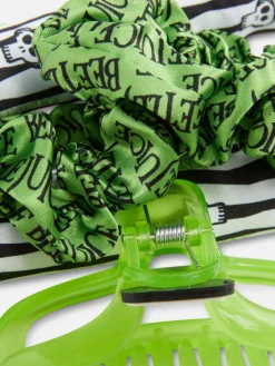 Kit De Bigoudis Sans Chaleur Beetlejuice|Primark Hot