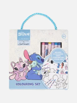 Kit De Coloriage à Emporter Disney Stitch Et Angel|Primark Online