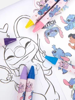 Kit De Coloriage à Emporter Disney Stitch Et Angel|Primark Online