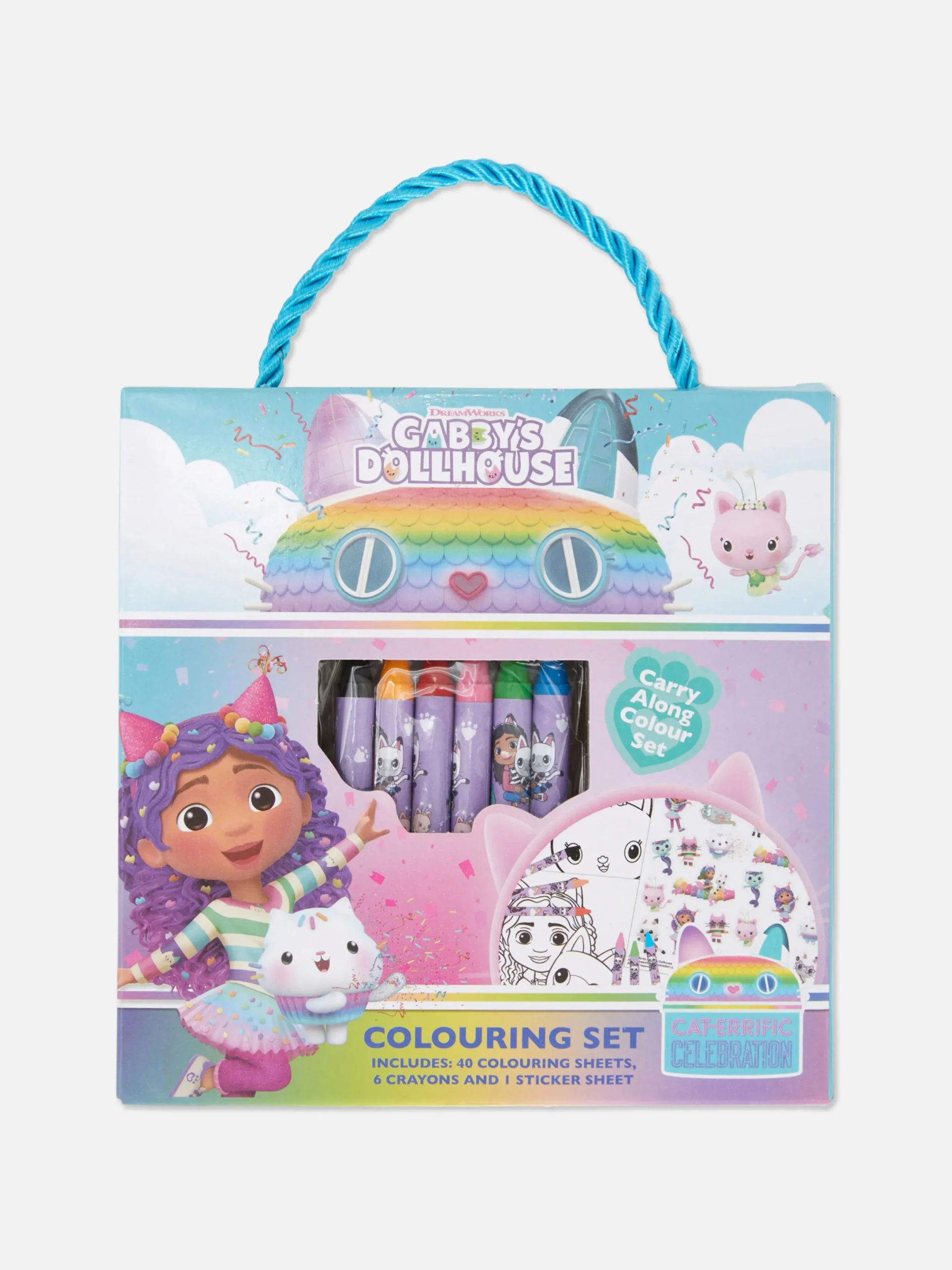 Kit De Coloriage à Emporter Gabby Et La Maison Magique|Primark Clearance