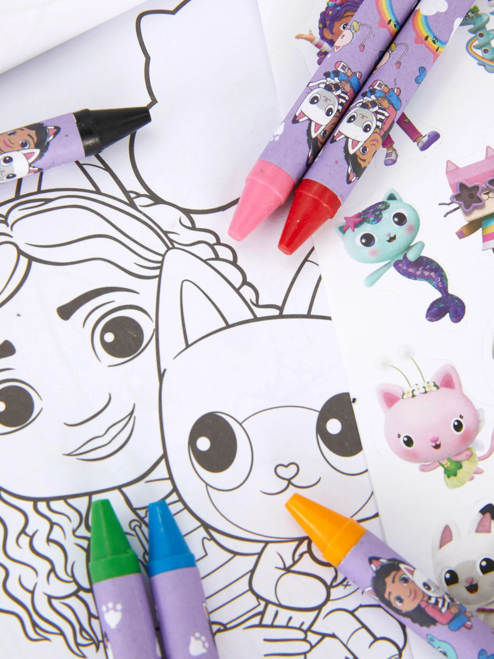 Kit De Coloriage à Emporter Gabby Et La Maison Magique|Primark Clearance
