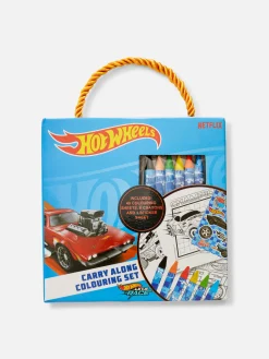 Kit De Coloriage à Transporter Hot Wheels|Primark Clearance