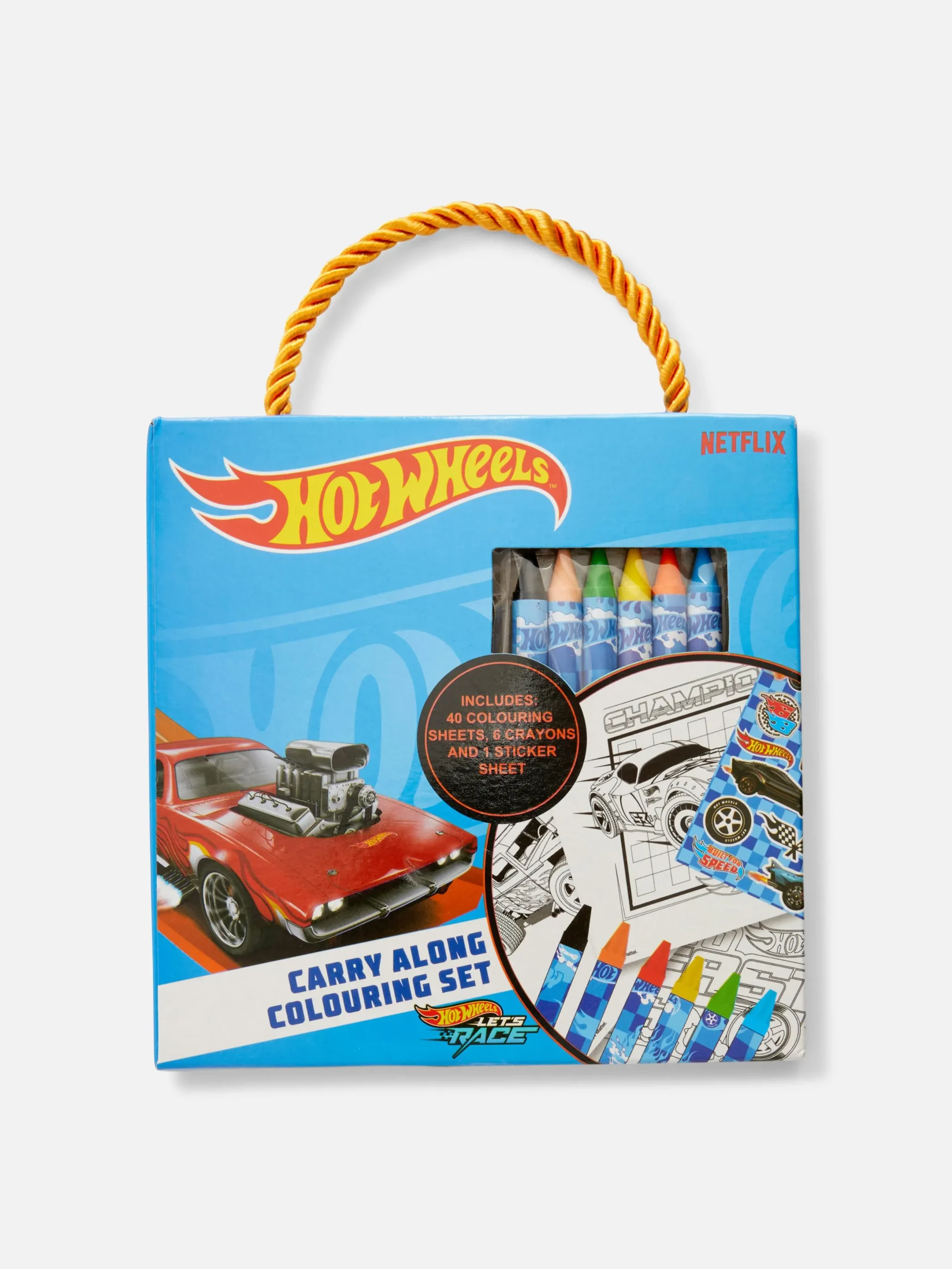 Kit De Coloriage à Transporter Hot Wheels|Primark Clearance