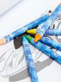 Kit De Coloriage à Transporter Hot Wheels|Primark Clearance