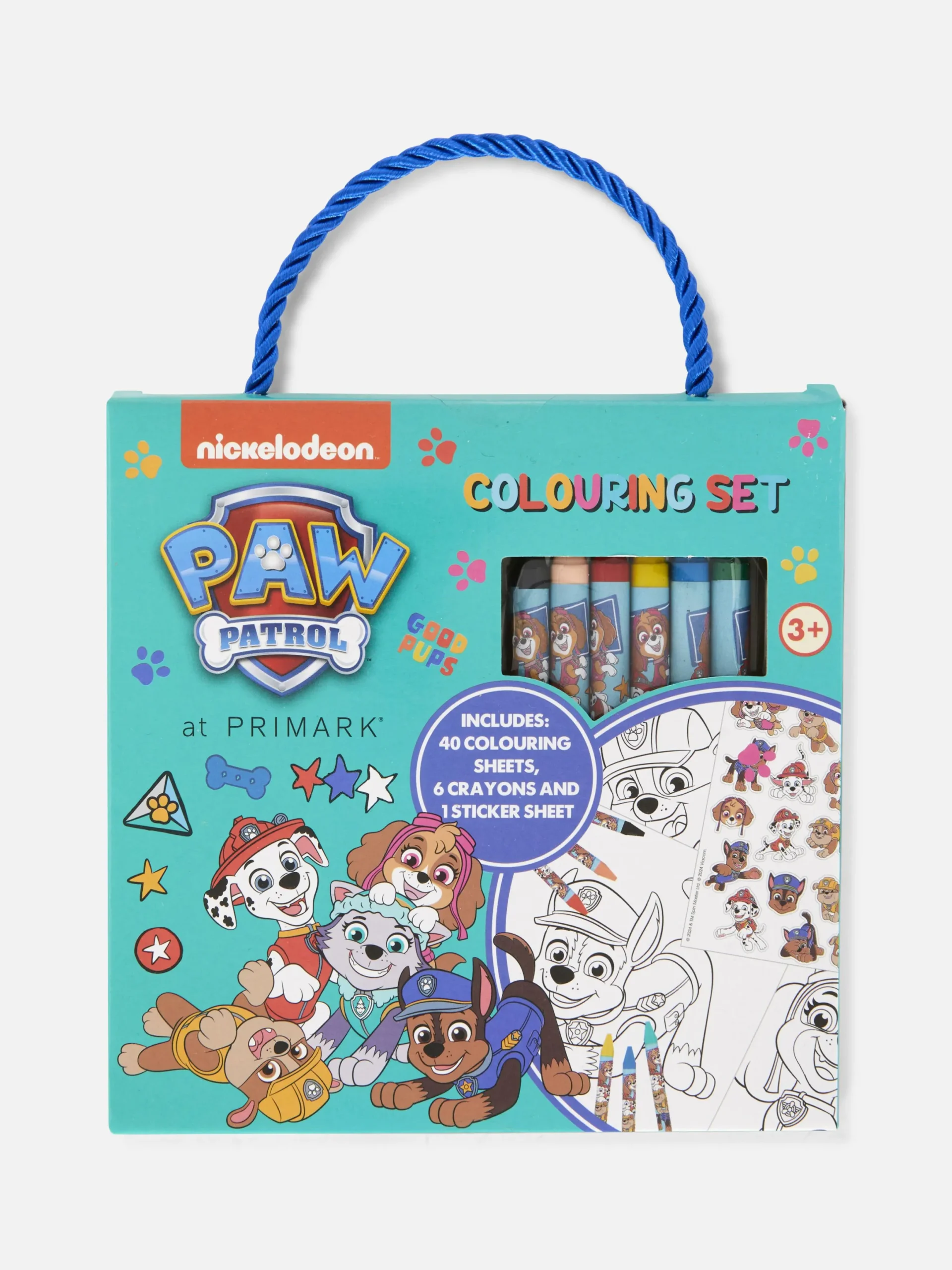 Kit De Coloriage De Voyage PAW Patrol|Primark Outlet