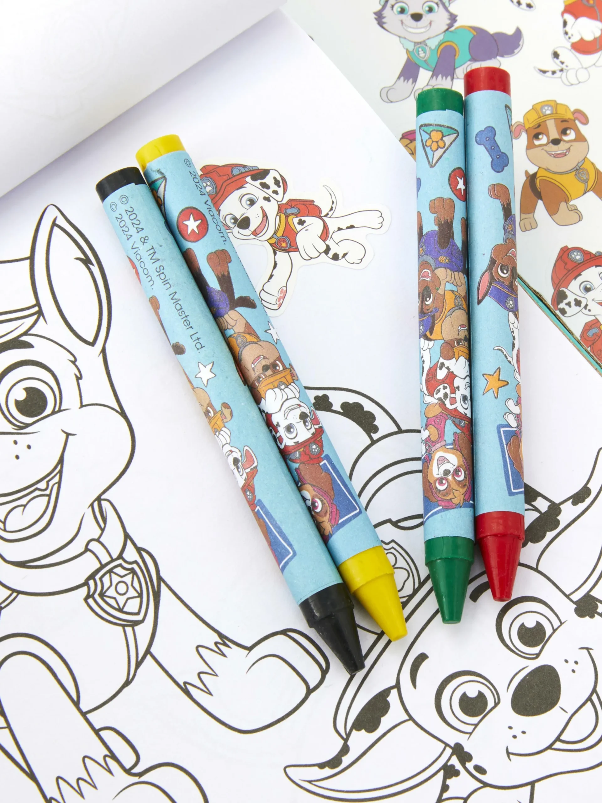 Kit De Coloriage De Voyage PAW Patrol|Primark Outlet