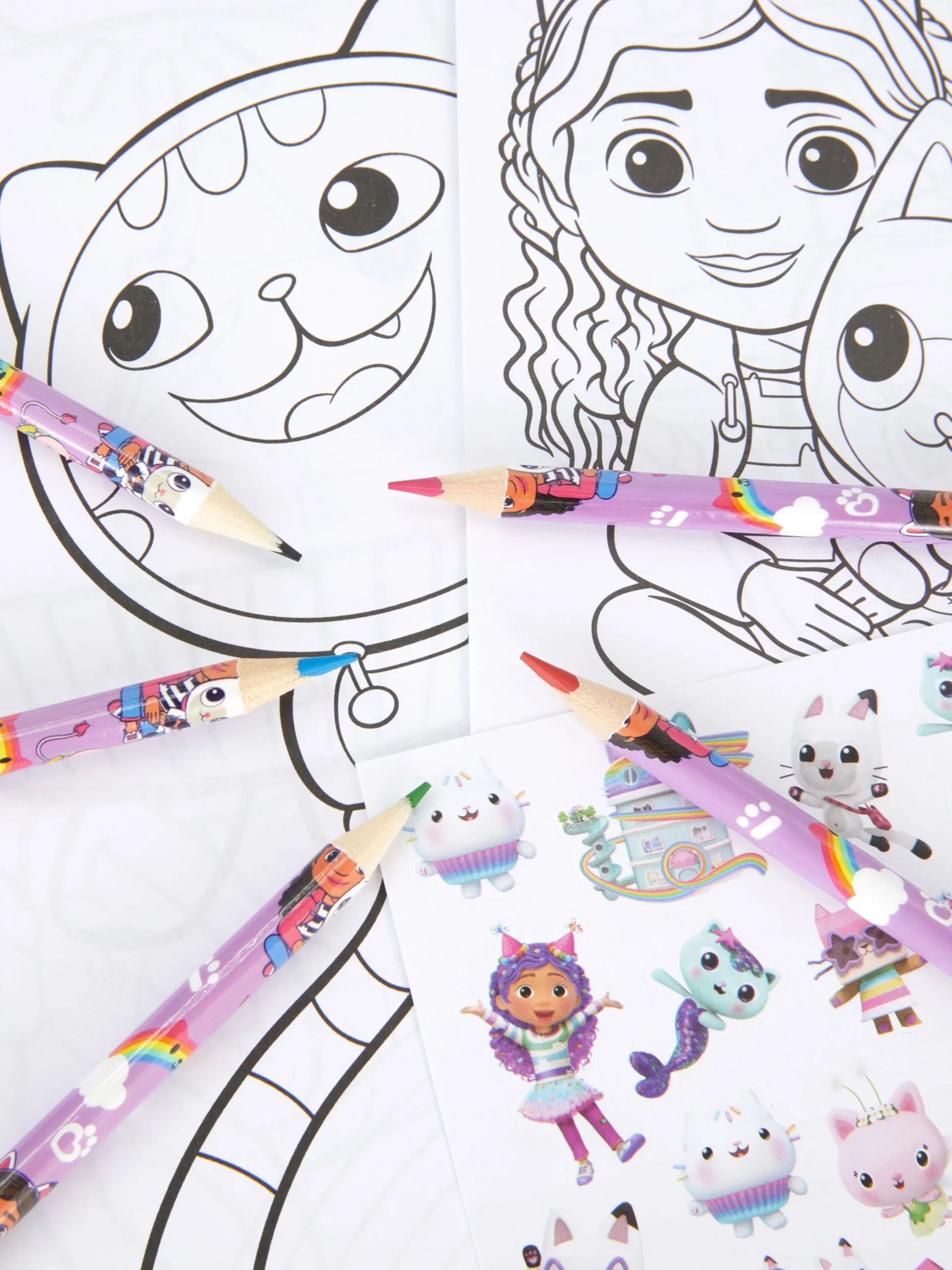 Kit De Coloriage Gabby Et La Maison Magique|Primark Best