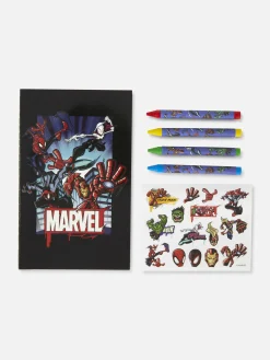 Kit De Coloriage Marvel Avengers|Primark