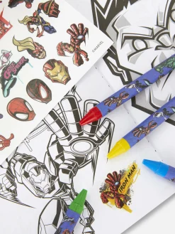 Kit De Coloriage Marvel Avengers|Primark