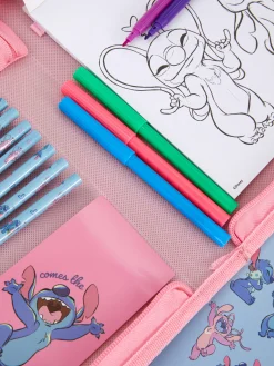 Kit De Fournitures De Bureau Disney Stitch & Angel|Primark Clearance