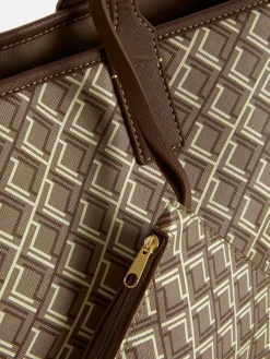 Large Cabas à Monogramme|Primark