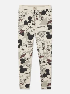 Legging De Pyjama à Motif Rétro Disney Mickey Mouse|Primark Clearance