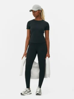 Legging De Sport En Tissu Ultra-doux|Primark Hot