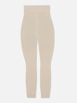 Legging En Velours à Doublure Duveteuse|Primark Hot