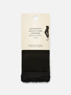 Legging Léger En Velours à Doublure Duveteuse|Primark Discount